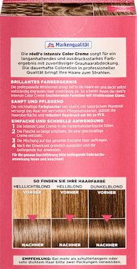 Haarfarbe 8.1 Kühles Hellblond, 1 St réell‘e