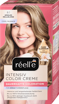 Haarfarbe 8.1 Kühles Hellblond, 1 St