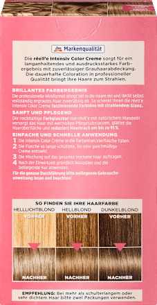 Haarfarbe 8.1 Kühles Hellblond, 1 St