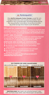 Haarfarbe 8.1 Kühles Hellblond, 1 St