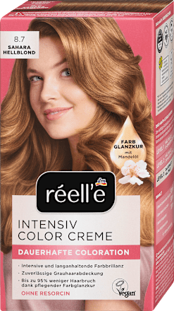 Haarfarbe 8.7 Sahara Hellblond, 1 St réell‘e