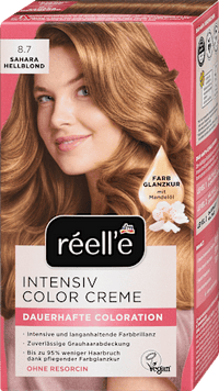 Haarfarbe 8.7 Sahara Hellblond, 1 St réell‘e