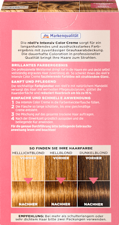 Haarfarbe 8.7 Sahara Hellblond, 1 St