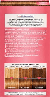 Haarfarbe 8.7 Sahara Hellblond, 1 St réell‘e