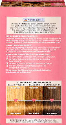 Haarfarbe 8.7 Sahara Hellblond, 1 St