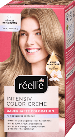 Haarfarbe 9.11 Kühles Beigeblond, 1 St réell‘e