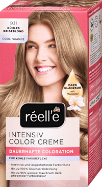 Haarfarbe 9.11 Kühles Beigeblond, 1 St réell‘e