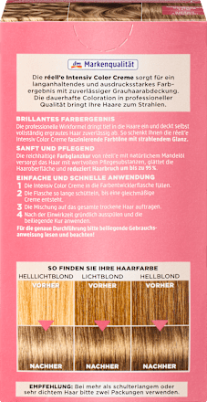 Haarfarbe 9.11 Kühles Beigeblond, 1 St