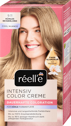 Haarfarbe 9.11 Kühles Beigeblond, 1 St