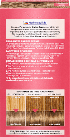 Haarfarbe 9.11 Kühles Beigeblond, 1 St réell‘e