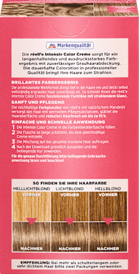 Haarfarbe 9.11 Kühles Beigeblond, 1 St réell‘e