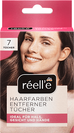 Haarverfverwijderaar doekjes, 7 stuks