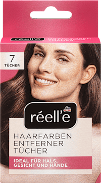 Haarverfverwijderaar doekjes, 7 stuks