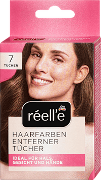 Haarfarbenentfernertücher, 7 St