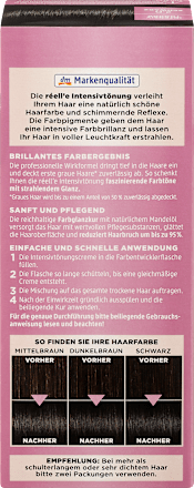 Intensivtönung 2.0 Schwarz, 1 St réell‘e