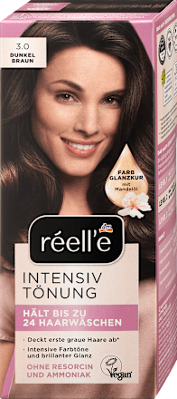 Intensivtönung 3.0 Dunkelbraun, 1 St réell‘e