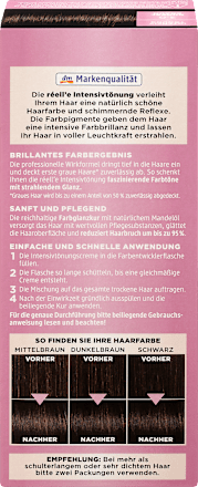 Intensivtönung 3.0 Dunkelbraun, 1 St réell‘e
