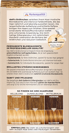 réell‘e Strähnchen-Set, 1 St