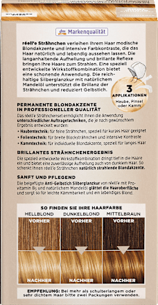 Strähnchen-Set, 1 St réell‘e