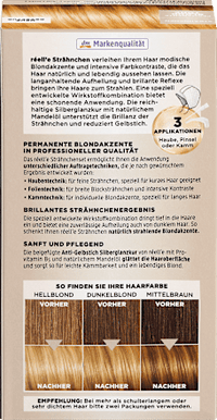 Strähnchen-Set, 1 St réell‘e