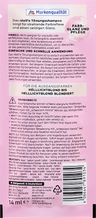 Tönungsshampoo 10.11 Silbergrau, 14 ml