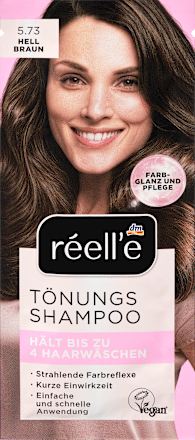 Tönungsshampoo 5.73 Hellbraun, 14 ml