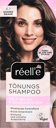 Tönungsshampoo 6.7 Schokobraun, 14 ml
