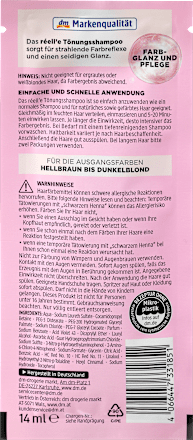 Tönungsshampoo 6.7 Schokobraun, 14 ml réell‘e