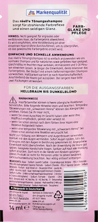 Tönungsshampoo 6.7 Schokobraun, 14 ml