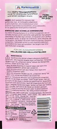 Tönungsshampoo 8.7 Karamellblond, 14 ml