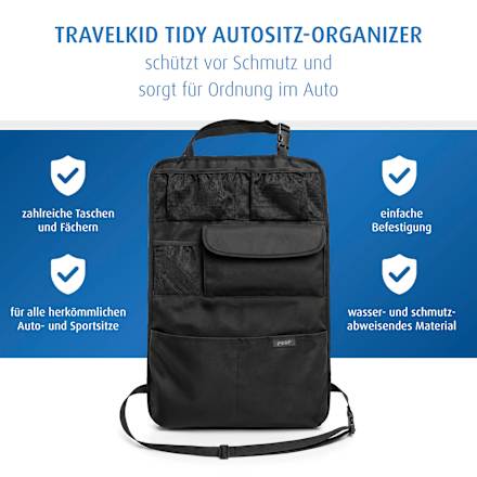 Autositz-Organizer TravelKid Tidy, 1 St