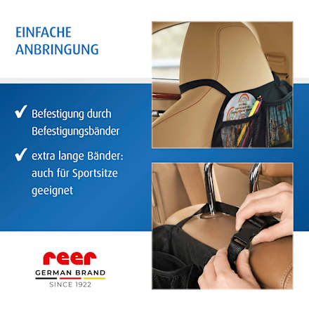 Autositz-Organizer TravelKid Tidy, 1 St