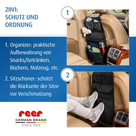 Autositz-Organizer TravelKid Tidy, 1 St