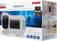 Babyfoon BabyCam S, 1 stuk