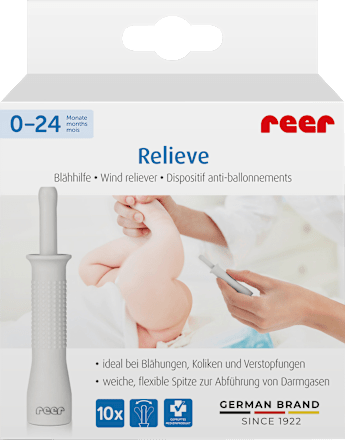 Blähhilfe Relieve für Babys, 10 St