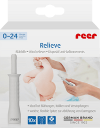 Blähhilfe Relieve für Babys, 10 St