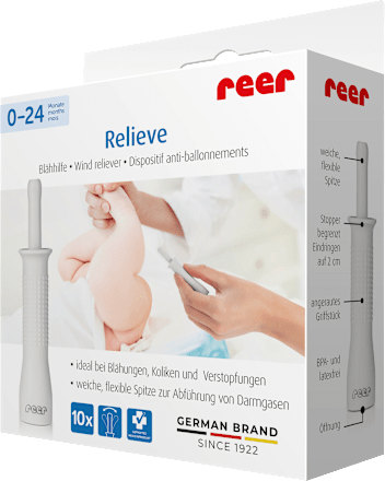 Blähhilfe Relieve für Babys, 10 St