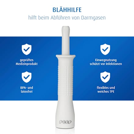 Blähhilfe Relieve für Babys, 10 St