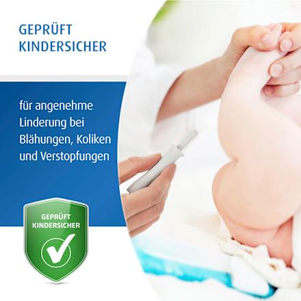 Blähhilfe Relieve für Babys, 10 St