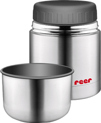 Edelstahl-Warmhaltebox für Nahrung mit Becher, 350ml, 1 St