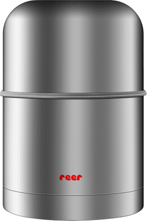 RVS voedselwarmhoudbox met beker, 350ml, 1 stuk