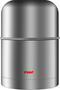 Edelstahl-Warmhaltebox für Nahrung mit Becher, 350ml, 1 St