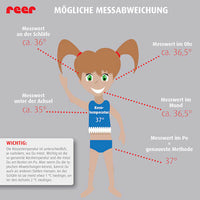 ExpressTemp Digitales Fieberthermometer, 1 St