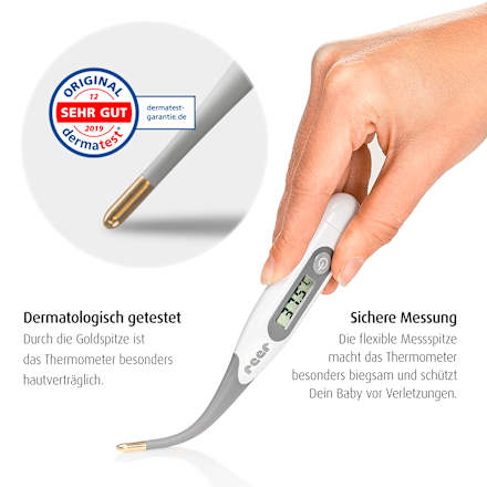 ExpressTemp Digitales Fieberthermometer, 1 St
