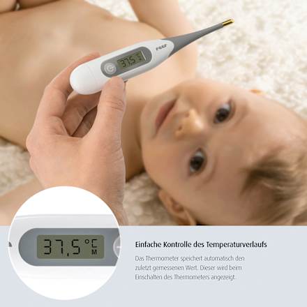 ExpressTemp Digitales Fieberthermometer, 1 St