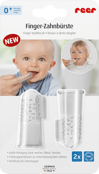 Fingerzahnbürste, 2 St