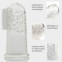 Fingerzahnbürste, 2 St