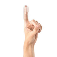 Fingerzahnbürste, 2 St