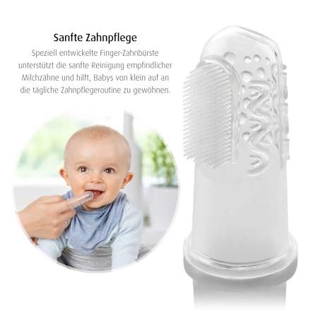 Fingerzahnbürste, 2 St