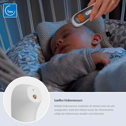Kontaktloses Infrarot-Thermometer Colour SoftTemp 3in1, 1 St